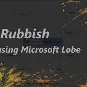 AI Rubbish Using Microsoft Lobe