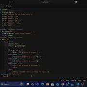 Hotel Management System In Python