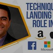 How To Land Your Dream Technical Program Manager Job At Amazon Google Facebook Apple Microsoft