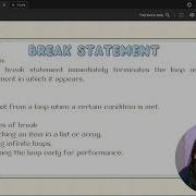 Break And Continue In Java In Hindi Loop Control Statements Explained With Examples Code Manch