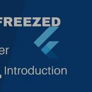 Flutter Freezed Tutorial Setup Basics