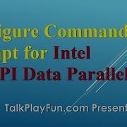 SYCL 004 SETUP Configure Commandline Prompt For Intel OneAPI Data Parallel C