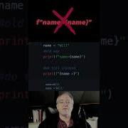 PYTHON Try This Instead With F Strings Shorts