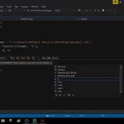 C Programming 44 Input From Files Using The Fscanf Function
