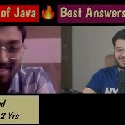 Java Spring Boot 2 Yrs Interview Experience