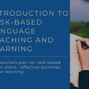 Introduction To Task Based Language Teaching And Learning ESL Task Based Teaching Ideas
