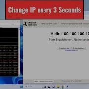 Auto Change IP Address In Every 3 Seconds 100 ANONYMOUS Windows