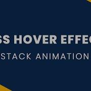 CSS Image Hover Effect Stack Animation
