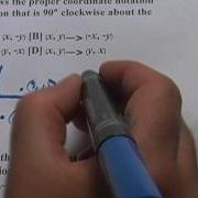 Coordinate Notation For Transformations