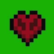Hardcore Heart Minecraft Transition Green Screen 4K