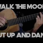 Walk The Moon Shut Up And Dance Fingerstyle Guitar