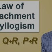 Law Of Detachment And Syllogism