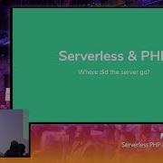 Serverless PHP Applications With Bref Matthiew Napoli PHP UK 2020
