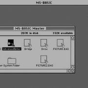 MS Basic 1 0 1984 Macintosh
