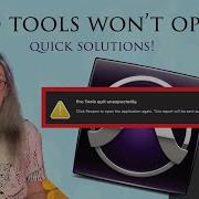 Pro Tools Won T Open Easy Troubleshooting Tips
