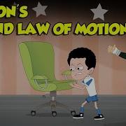 What Is Newton S 2nd Law Of Motion F MA Newton S Laws Of Motion Physics Laws Dr Binocs