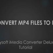 ISkysoft IMedia Converter Deluxe How To Convert MP4 To FLV