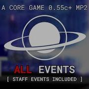 ALL EVENTS A CORE GAME 0 55c MEGAPATCH 2