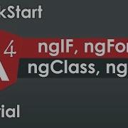 Angular 4 QuickStart Tutorial Angular 4 Directives NgFor Ngif NgClass NgStyle