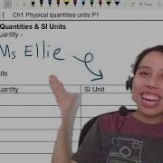 1 1a Base SI Units And Prefixes AS Physical Quantities Cambridge A Level 9702 Physics