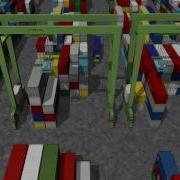 Container Terminal Simulation By TBA