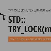 Try Lock в C