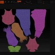 UV Master Unwrap With Polygroups 2 Of 5