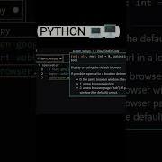 Python Open Any Website Shorts