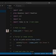 Python 3 OpenCV Deep AI Face Recognition Analysis Of Images And Save Result In JSON File