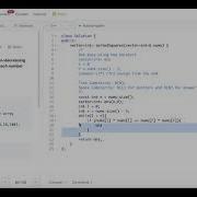 Leetcode 977 Squares Of A Sorted Array Logic Coding