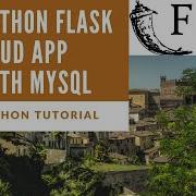Python Flask CRUD Application With MySQL INFS7901 UQ Database Principles