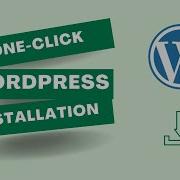 How To Installing WordPress On Live Server Just One Click Easy WordPress Installation Tutorial