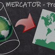 Mercator Projektion Wie Wird Der Globus Auf Einer Karte Abgebildet