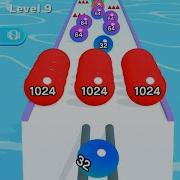 Ball Run 2048 Gameplay Walkthrough Part 1 Tutorial Levels 1 18 IOS Android