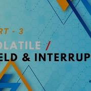 Learn Yield Method And It S Real Purpose Interrupt Volatile Thread In Java Part 3 Tamil