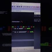 Vowels In C Coders Codinglife Codingninja Codemasters Codelife Coding Code Coder Ytdaily