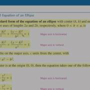 Precalculus 9 2 Ellipses