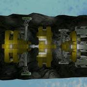 Space Engineers Planetary Tunnel Boring Tunnel Worm 4x Speed