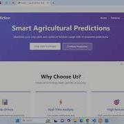 Crop Yield Prediction Fertilizer Recommendation Using ML Python ML Project SkillProPlus