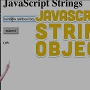 1 5 JavaScript String Object Programming With Text