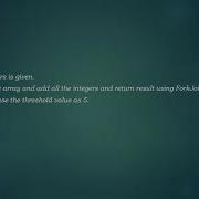 Java ForkJoinPool RecursiveTask
