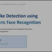 Deepfake Detection With ArcFace Live Demo FaceForensics LFW