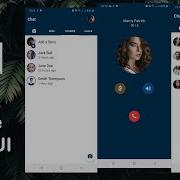 React Native Chat UI On Call Calls Stories Screens