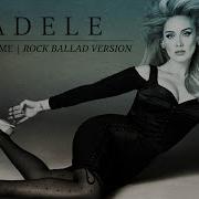 Adele Easy On Me Rock Ballad Version