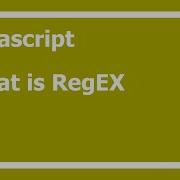 81 Regular Expression In Hindi JavaScript Regex In Hindi