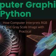 Computer Graphics With Python P1 How Computer Interprets Images