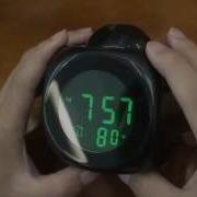 Digital LCD Voice Talking LED Projection Alarm Clock Temp Station