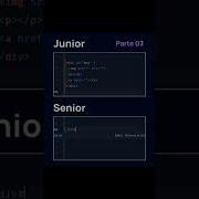 Which Are You Junior Or Senior Developer Coding Html Vscode Webdesign Css Webdevelopment Tips