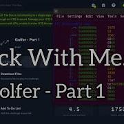 Golfer Part 1 Reverse Engineering CTF Challenge Walkthrough HackTheBox