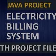 10 14 Electricity Billing System Java Project Creating ViewCustomer Class